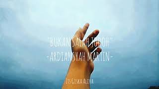 Download lagu 'BUKAN SALAH JODOH' -ARDIANSYAH MARTIN- mp3 Download lagu 'BUKAN SALAH JODOH' -ARDIANSYAH MARTIN- mp3