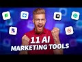 11 AI Marketing Tools for Complete Automation in 2024