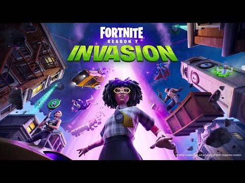 Story-Trailer für Fortnite Kapitel 2 – Saison 7