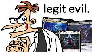 The Most Evil Commanders In Magic The Gathering