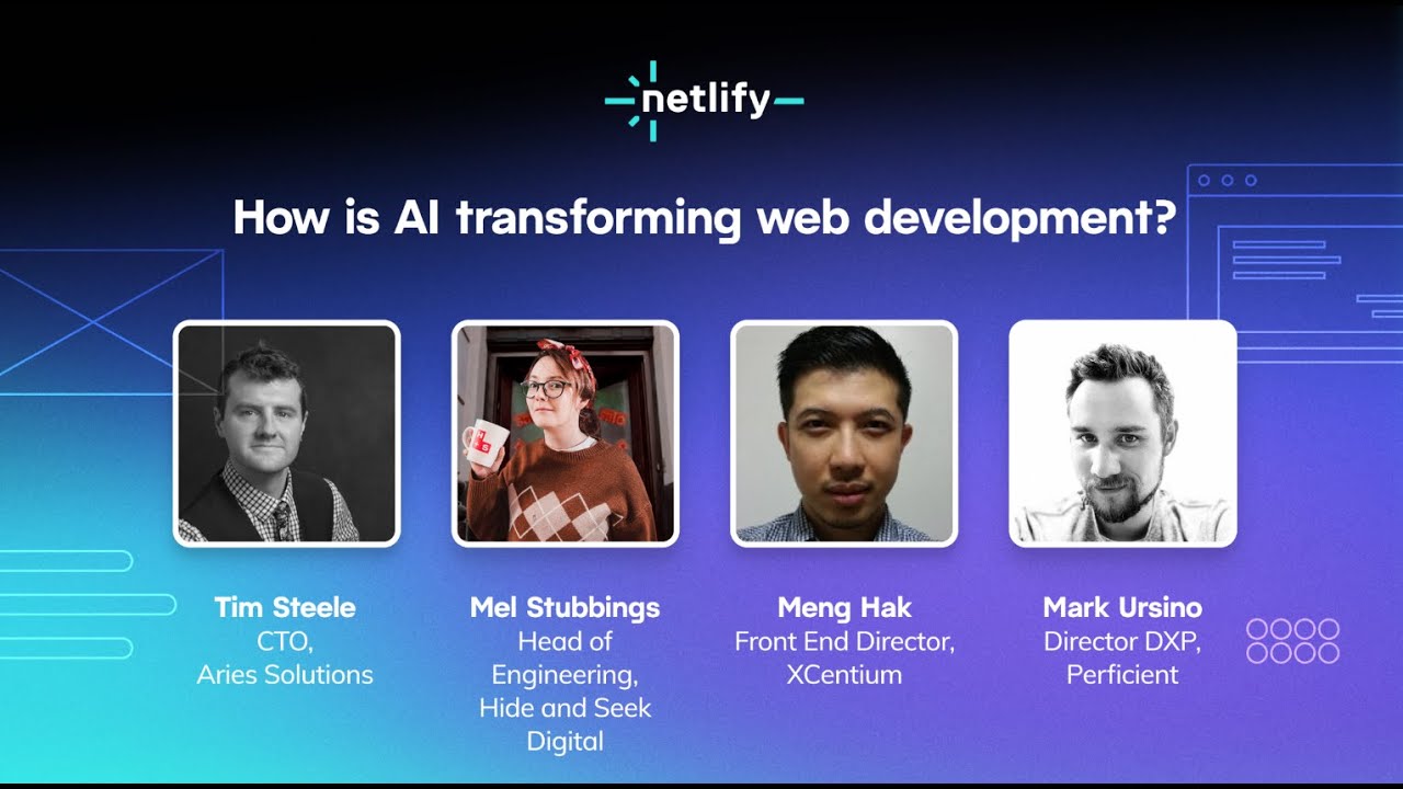 How is AI transforming web development?
