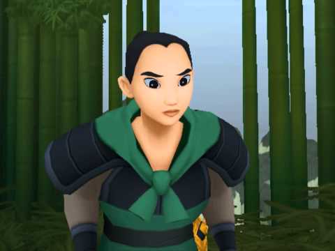 Kingdom Hearts II, English cutscene: 143 - Shan Yu's Ambition - HD 720p