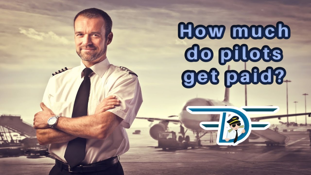 How Much Do Pilots Get Paid? A look at typical airline pilot salaries from Captains to First Officer