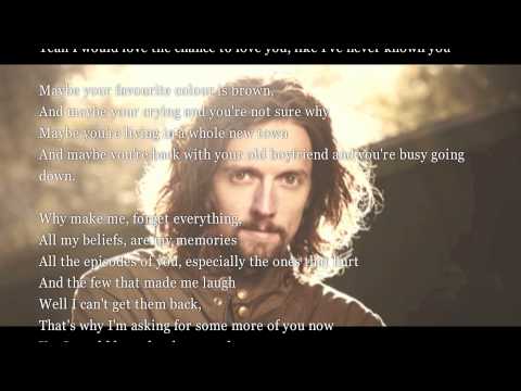 I Never Knew You video