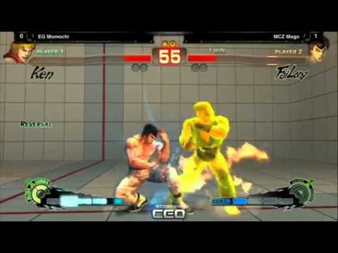 CEO 2013 SSF4 AE 2012 MAGO (FEI) VS MOMOCHI (KEN)
