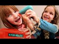 Adley is NOT the Boss!! Navey's mini MEGA Mall!  Chef Mom & Monkey Niko visit our play pretend store