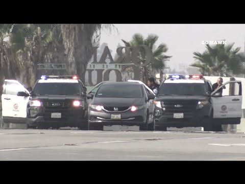 Wild LAPD pursuit Ends in Lakewood| 11.19.2021| 12:30pm|