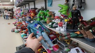 This Thrift Store was PACKED with Toys to Sell on Ebay and Amazon FBA!