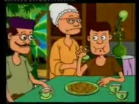 Usop Sontorian (EP Lari Dari Rumah) (Terbit 1996, Rakam 29/09/2009)