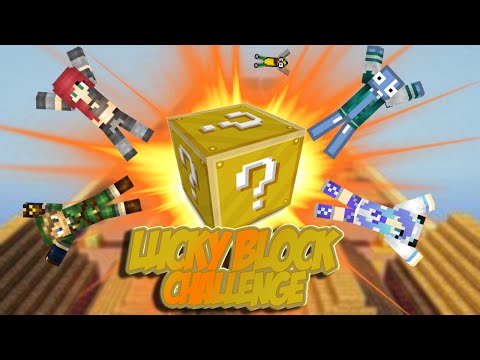 Minecraft: OMEGA LUCKY BLOCK CHALLENGE #10 - ITA