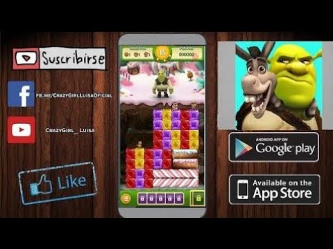 Shrek Sugar Fever - Puzzle Games | Level 12 | GamePlay | Android & IOS |  CʀᴀᴢʏGɪʀʟ