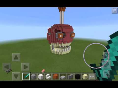 Minecraft build showcase | Fnaf 4 Nightmare Cupcake