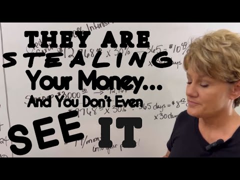They Are Stealing Your Money And You Don’t Even SEE It!