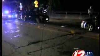 preview picture of video 'North Providence Accident'