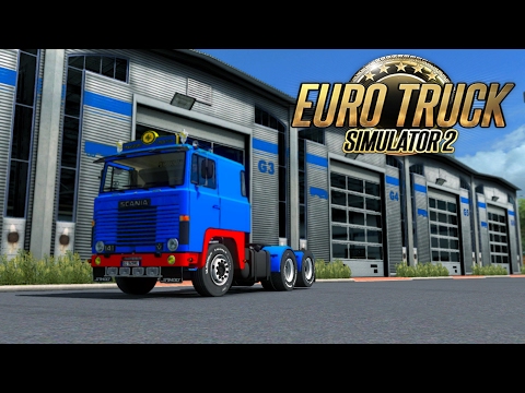 Euro Truck Simulator 2 SCANIA 141  Sunday