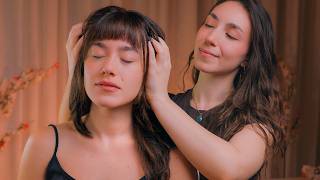 Download lagu ASMR Real Person Head & Face Massage 💆🏻‍♀️ Neck Care, Hair Play for Deep Sleep mp3