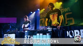 DJ-Low vs Bowl | Loopstation Semi Final | 2017 UK Beatbox Championships