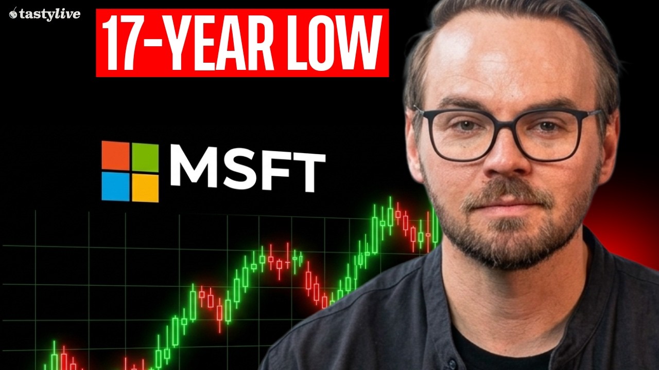Microsoft Just Hit 2025 Tariff Lows Again. Here's the Options Math on Whether It Recovers.