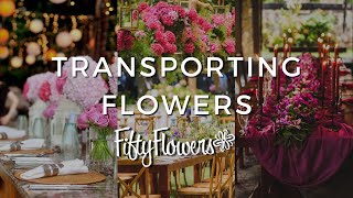 How To Transport Flowers