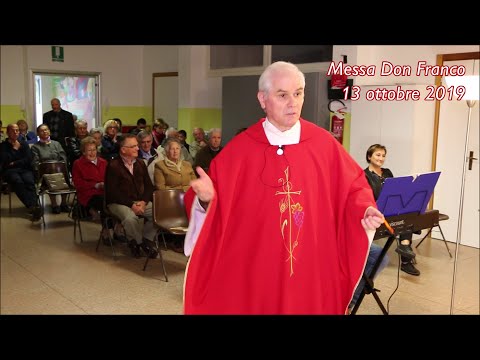 MESSA DON FRANCO - TRADATE - 13/10/2019