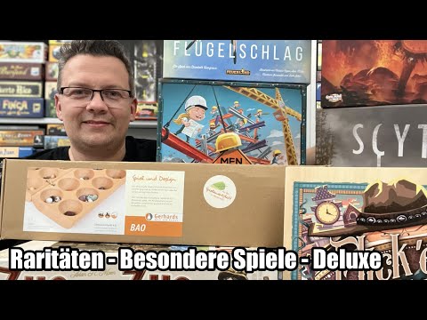 Top Raritäten - Hochwertig - Deluxe - Besondere Spiele die auch Spaß machen Teil 2