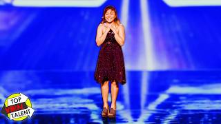 Simon ELIMINATED Her…She Refused to Leave That Stage…Watch What Happened Next