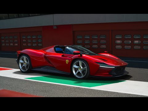New Ferrari Daytona SP3 4k Review