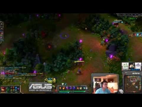 Xpecial Annie Ezreal vs Leona Lucian [Challenger Ranked solo queue support]