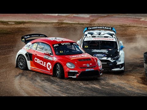 Scott Speed and Ken Block RIVALRY