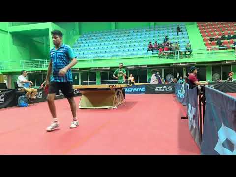 Tariqul representing ESS Table Tennis Team at President Cup 2025