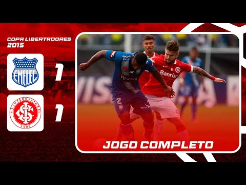 Emelec 1x1 Internacional | Copa Libertadores 2015 | Jogo Completo