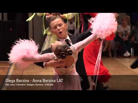 Olegs Berzins - Anna Berzina LAT | Viennese Waltz | GOC Junior II Standard 2019