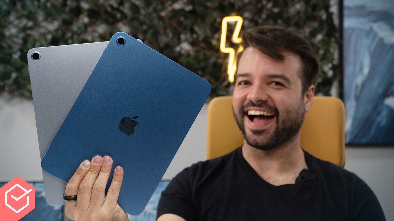 COMPREI o NOVO IPAD 11 e IPAD AIR M3 // mudaram muito? PRIMEIRAS IMPRESSÕES!