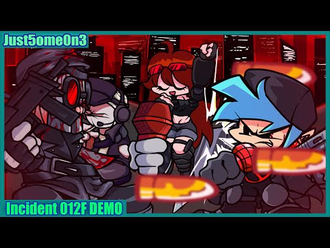 BEST HANK MOD SO FAR! | Friday Night Funkin' Incident 012F | [Hard, Demo] | BULLET AND DEATH NOTES!