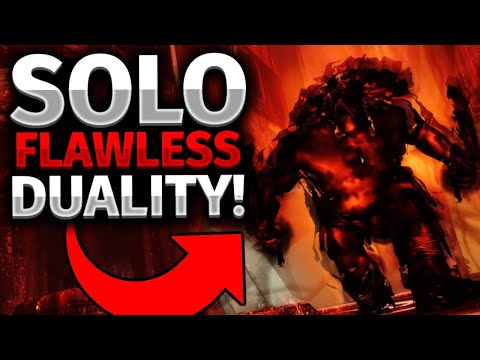 SOLO FLAWLESS Duality Dungeon!! (Full Run)
