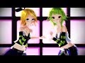 【MMD】LUVORATORRRRRY! - Gumi & Rin 