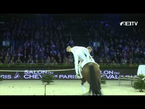 FEI World Cup™ Vaulting 2013/14 Paris - GER 1st Place