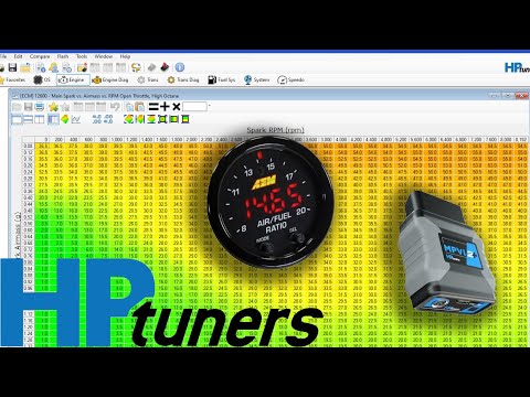 How To Add The AEM X Series OBDII Wideband To HP Tuners VCM Scanner