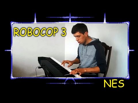 RoboCop 3 NES piano cover