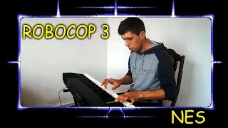 RoboCop 3 NES piano cover