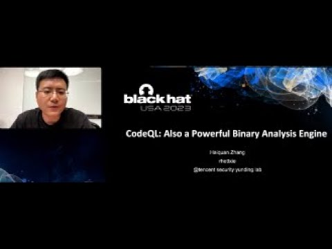 CodeQL: Also a Powerful Binary Analysis Engine