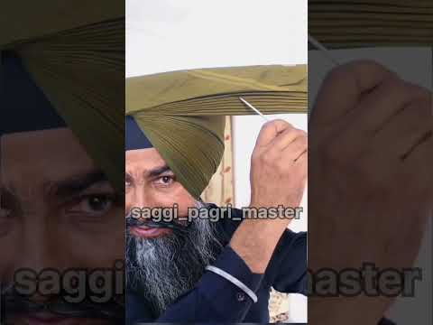 pagg👌#sidhumoosewala #turbantutorial #turban #pagg #pagglovers #trnding #viralvideo