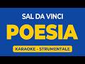 Poesia Sal Da Vinci KARAOKE E BASE STRUMENTALE