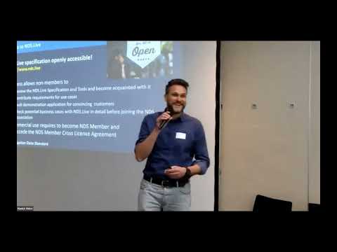 NDS Public Conference 2023 - NDS Technical Achievements, Validation & Certification