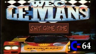 SHIT GAME TIME: WEC LE MANS (C64 - With Commentary)
