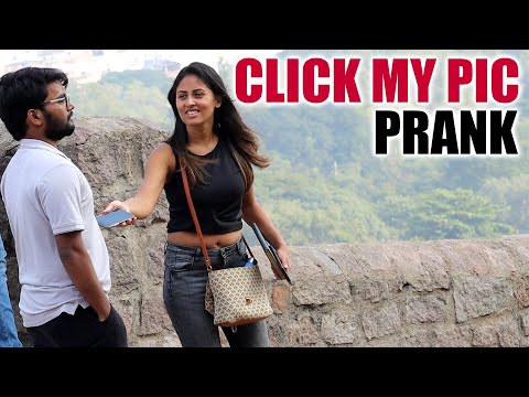 Click My Pic Prank | Telugu Pranks | Hyderabad | FunPataka Video