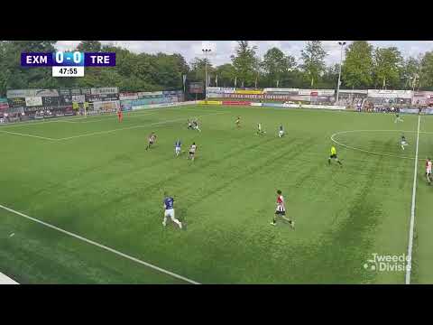 Highlights Excelsior Maassluis - De Treffers (0-1)