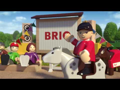 Brio BIO tunelis Dėžutė metro švyti tamsoje - 33970 video