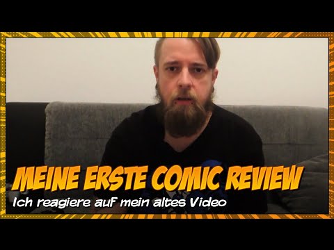 Meine erste Comic Review - Ein Reactionvideo | Deutsch