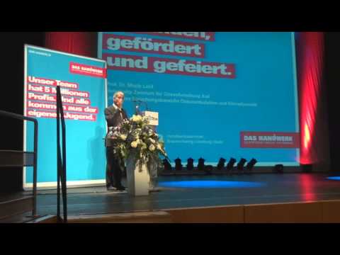 Bundessiegerehrung im Leistungswettbewerb des Deutschen Handwerks 2012